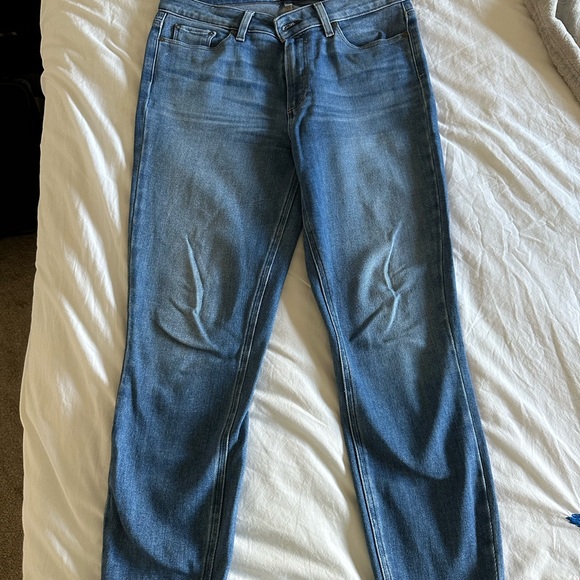 PAIGE Hoxton Crop Jeans - Size 30 - Picture 3 of 8